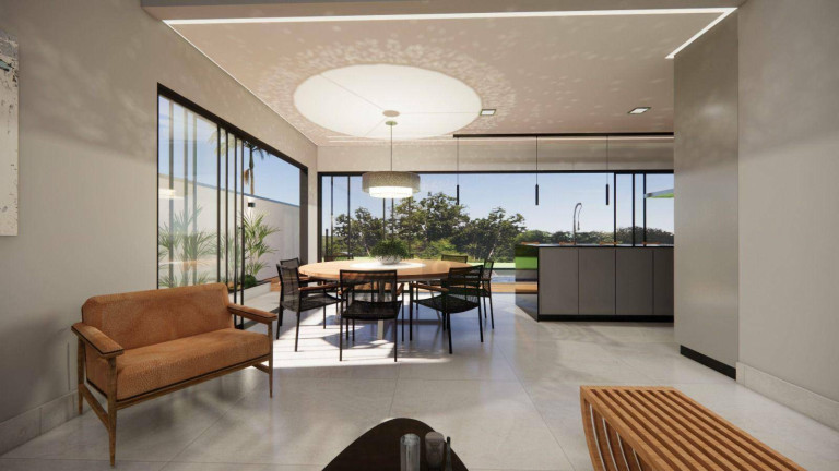 Imagem Casa com 4 Quartos à Venda, 237 m² em Condomínio Alphaville Castello - Itu