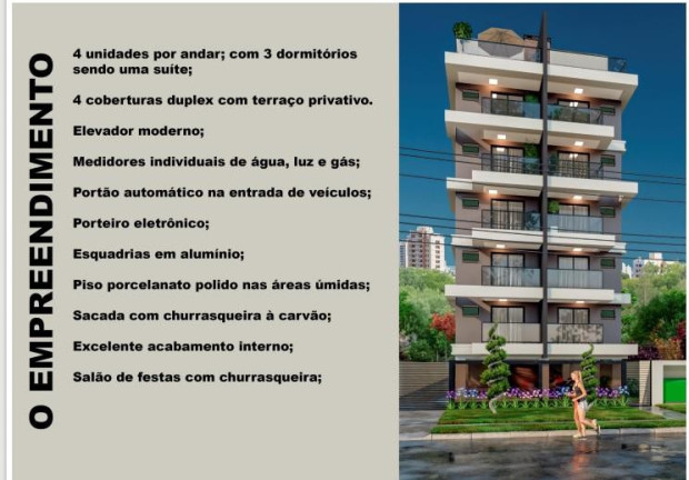 Imagem Apartamento com 3 Quartos à Venda, 126 m² em Centro - Pinhais Imagem Apartamento com 3 Quartos à Venda, 126 m² em Centro - Pinhais