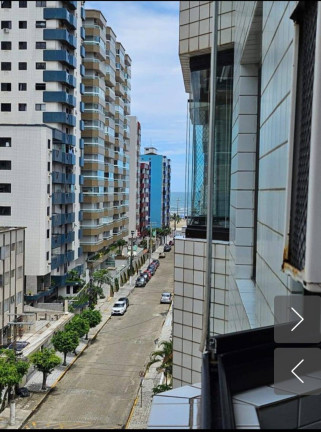 Apartamento com 2 Quartos à Venda, 97 m² em Guilhermina - Praia Grande
