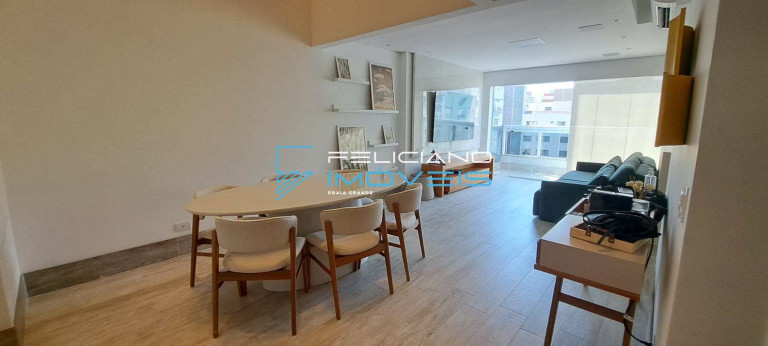Imagem Apartamento com 2 Quartos à Venda, 110 m² em Canto Do Forte - Praia Grande