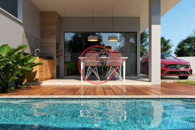 Imagem Casa com 3 Quartos à Venda, 160 m² em Camburi - São Sebastião