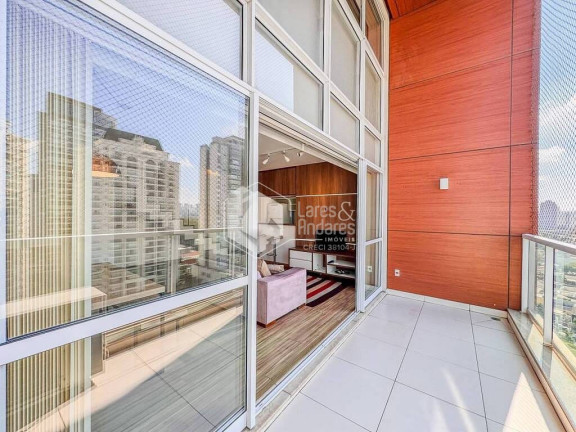 Imagem Apartamento com 1 Quarto à Venda, 79 m² em Campo Belo - São Paulo
