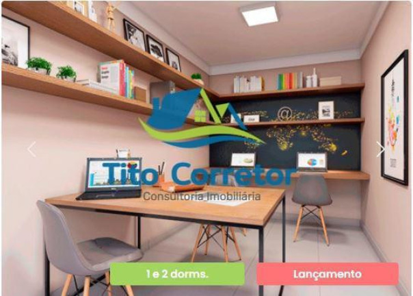 Imagem Apartamento com 1 Quarto à Venda, 26 m² em Brás - São Paulo