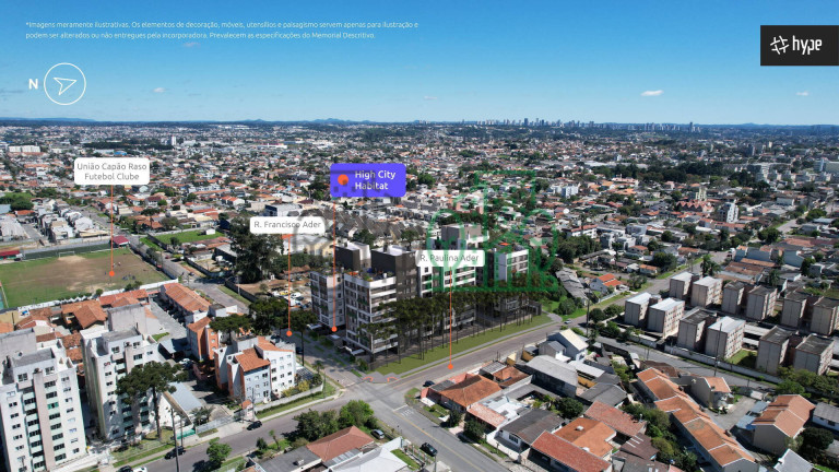 Imagem Apartamento com 3 Quartos à Venda, em Novo Mundo - Curitiba Imagem Apartamento com 3 Quartos à Venda, em Novo Mundo - Curitiba