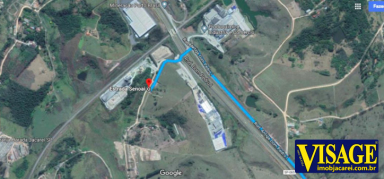 Terreno à Venda, 66.250 m² em Paratei - Jacareí