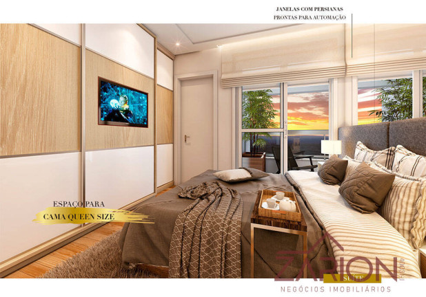 Imagem Apartamento com 3 Quartos à Venda, 73 m² em Parque Residencial Aquarius - São José Dos Campos