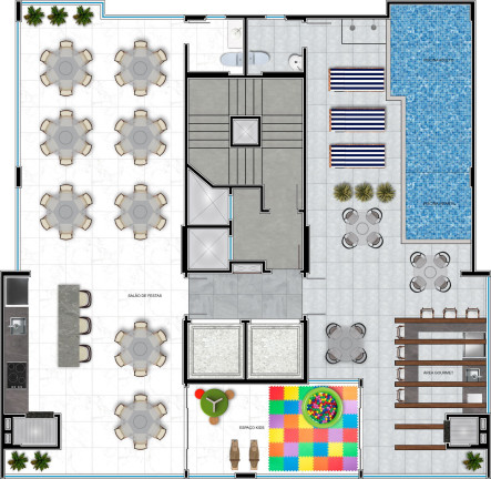 Imagem Apartamento com 3 Quartos à Venda, 102 m² em Meia Praia - Itapema