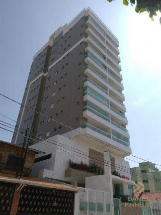Imagem Apartamento com 2 Quartos à Venda, 80 m² em Canto Do Forte - Praia Grande