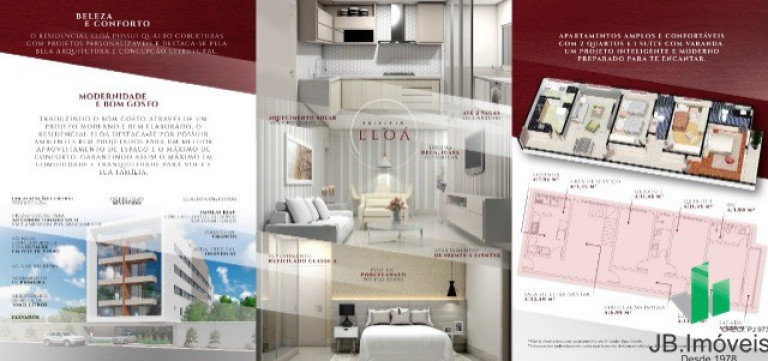 Imagem Imóvel com 3 Quartos à Venda, 101 m² em Centro - Montes Claros Imagem Imóvel com 3 Quartos à Venda, 101 m² em Centro - Montes Claros