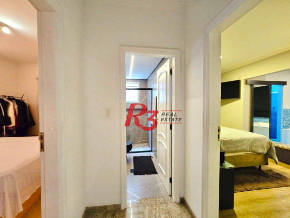 Imagem Apartamento com 3 Quartos à Venda, 111 m² em Boqueirão - Santos
