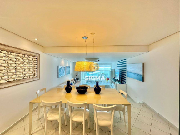 Imagem Apartamento com 3 Quartos à Venda, 184 m² em Pitangueiras - Guarujá