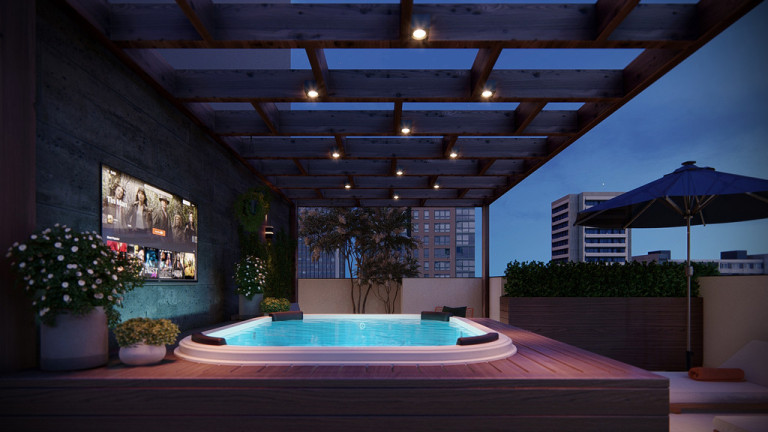 Imagem Apartamento com 2 Quartos à Venda, 39 m² em Vila Izabel - Curitiba