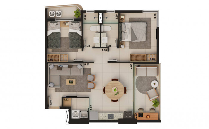 Imagem Apartamento com 1 Quarto à Venda, 26 m² em Meireles - Fortaleza