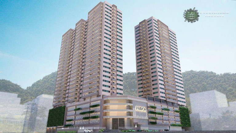 Imagem Apartamento com 3 Quartos à Venda, 191 m² em Canto Do Forte - Praia Grande