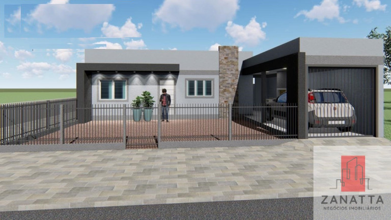 Casa com 3 Quartos à Venda, 108 m² em Três Marias - Esteio