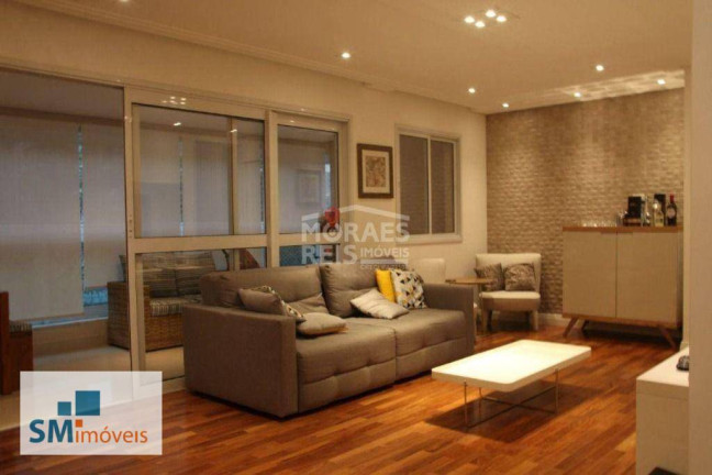 Imagem Apartamento com 3 Quartos à Venda, 127 m² em Brooklin Paulista - São Paulo