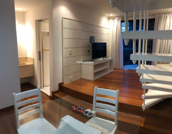 Imagem Imóvel com 1 Quarto à Venda, 68 m² em Itaim Bibi - São Paulo