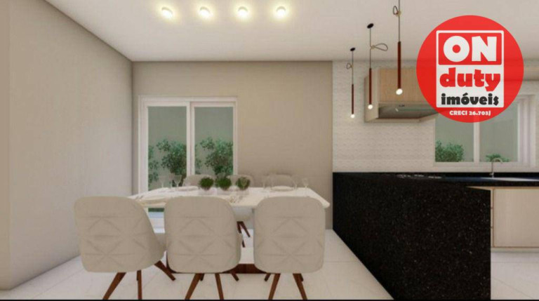 Imagem Casa com 3 Quartos à Venda, 220 m² em Embaré - Santos Imagem Casa com 3 Quartos à Venda, 220 m² em Embaré - Santos