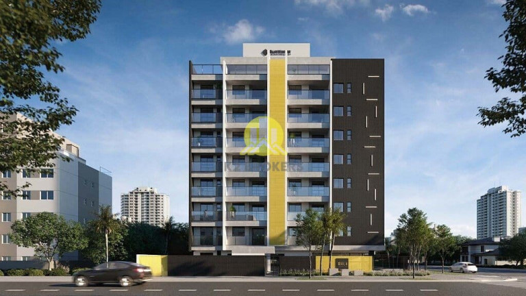 Apartamento com 1 Quarto à Venda, 88 m² em Mercês - Curitiba