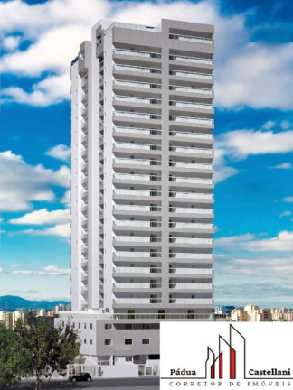 Apartamento com 3 Quartos à Venda, 100 m² em Ocian - Praia Grande