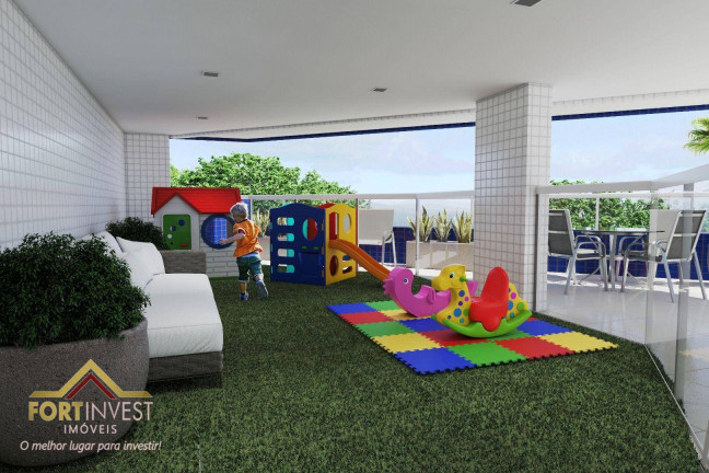 Imagem Imóvel com 2 Quartos à Venda, 72 m² em Caiçara - Praia Grande