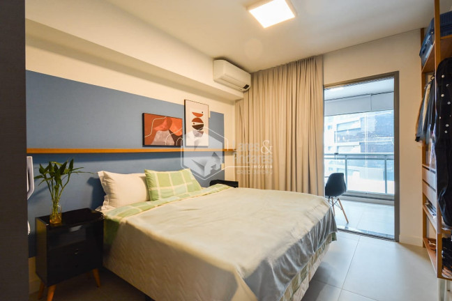 Imóvel com 1 Quarto à Venda, 35 m² em Pinheiros - São Paulo