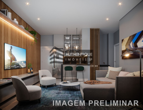 Imagem Apartamento com 3 Quartos à Venda, 128 m² em Mooca - São Paulo
