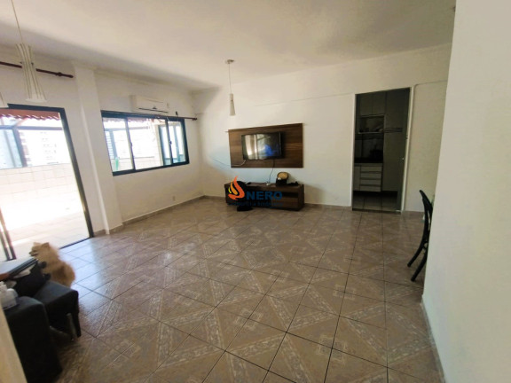 Imagem Cobertura com 3 Quartos à Venda, 150 m² em Vila Mirim - Praia Grande