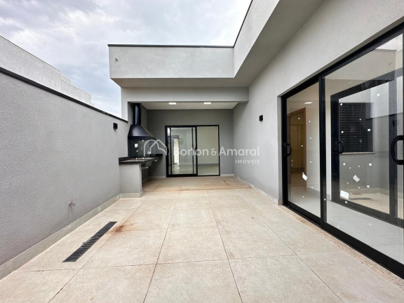 Imagem Casa de Condomínio com 3 Quartos à Venda, 200 m² em Vila Monte Alegre - Paulínia