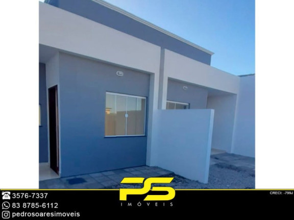 Casa com 2 Quartos à Venda,  em Gramame - João Pessoa