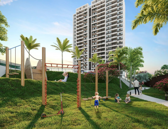 Imagem Apartamento com 2 Quartos à Venda, 53 m² em Presidente Kennedy - Fortaleza