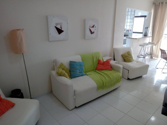 Apartamento com 2 Quartos à Venda, 70 m² em Enseada - Guarujá