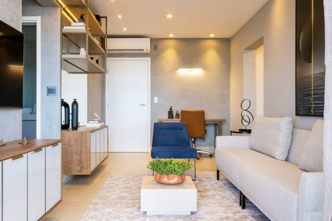 Imagem Apartamento com 2 Quartos à Venda, 82 m² em Castelo - Santos