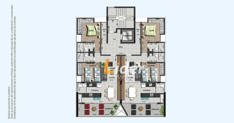 Imagem Apartamento com 2 Quartos à Venda, 72 m² em São Mateus - Juiz De Fora Imagem Apartamento com 2 Quartos à Venda, 72 m² em São Mateus - Juiz De Fora