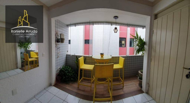 Imagem Apartamento com 3 Quartos à Venda, 104 m² em Bessa - João Pessoa