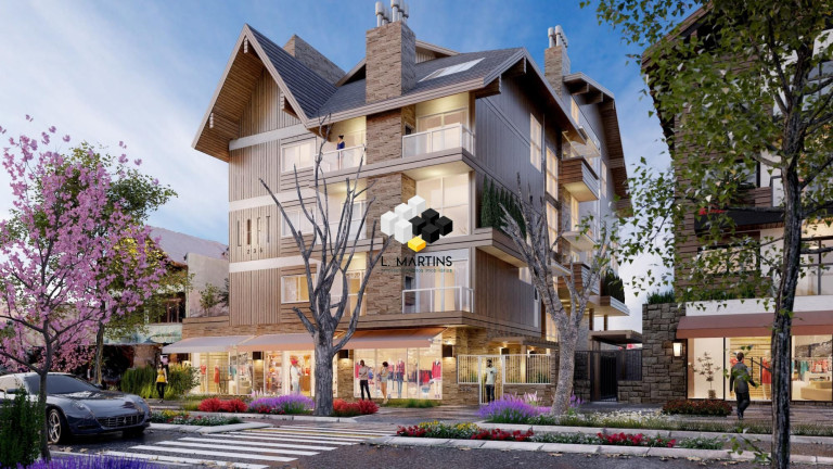 Imagem Apartamento com 1 Quarto à Venda, 58 m² em Centro  - Canela