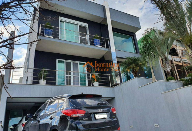 Imagem Casa com 3 Quartos à Venda, 320 m² em Jardim Fazenda Rincão - Arujá Imagem Casa com 3 Quartos à Venda, 320 m² em Jardim Fazenda Rincão - Arujá