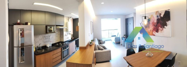 Apartamento com 2 Quartos à Venda, 60 m² em Jardim Da Glória - São Paulo