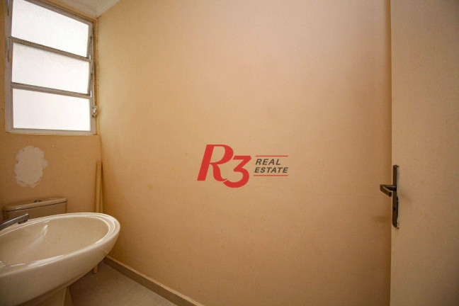 Imagem Sala Comercial à Venda ou Locação, 55 m² em Gonzaga - Santos Imagem Sala Comercial à Venda ou Locação, 55 m² em Gonzaga - Santos