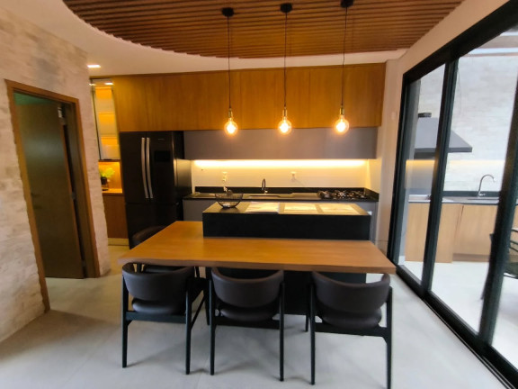 Imagem Casa de Condomínio com 3 Quartos à Venda, 135 m² em Jardim Atlantico - Goiania