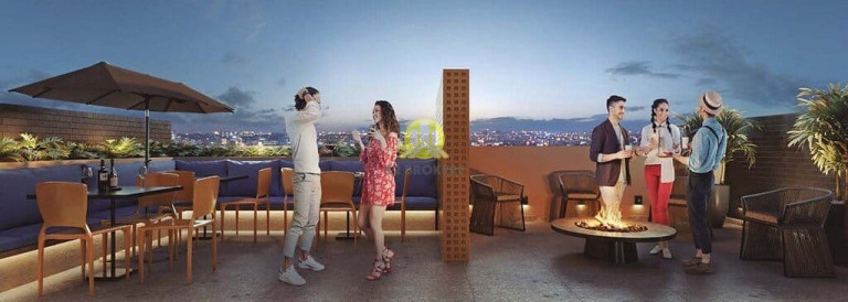 Imagem Studio com 1 Quarto à Venda, 22 m² em Mercês - Curitiba