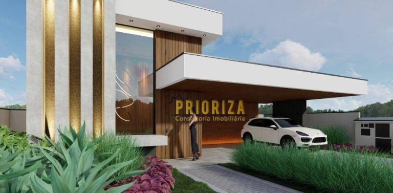 Imagem Casa com 3 Quartos à Venda, 264 m² em Alphaville Nova Esplanada I - Votorantim