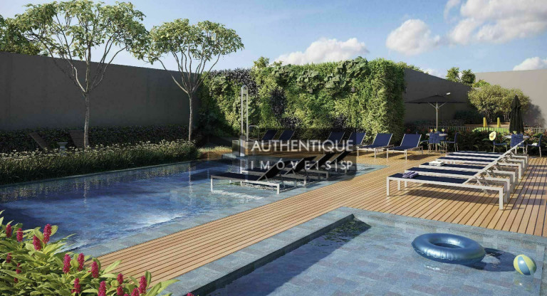 Imagem Apartamento com 1 Quarto à Venda, 34 m² em Alto Da Boa Vista - São Paulo