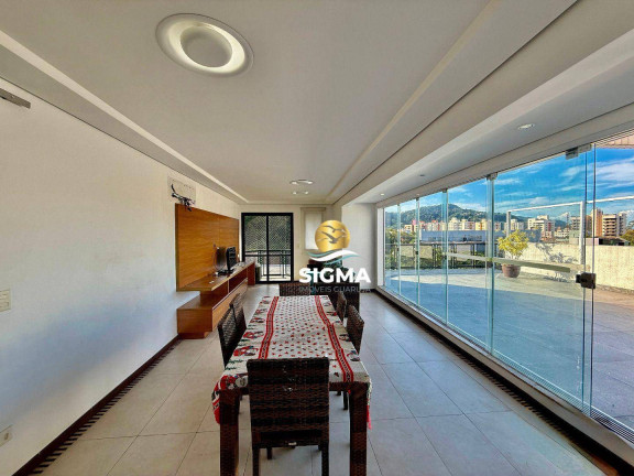Apartamento com 4 Quartos à Venda, 165 m² em Enseada - Guarujá