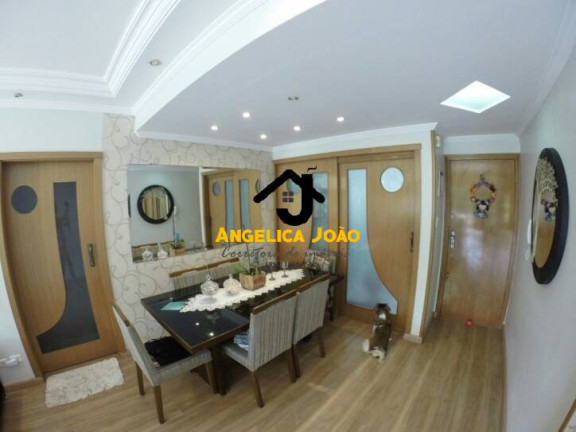 Imagem Apartamento com 3 Quartos à Venda, 150 m² em Centro - São Vicente Imagem Apartamento com 3 Quartos à Venda, 150 m² em Centro - São Vicente