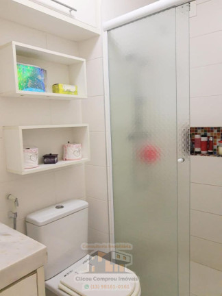 Imagem Apartamento com 2 Quartos à Venda, 80 m² em José Menino - Santos