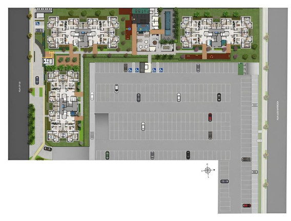 Imagem Apartamento com 3 Quartos à Venda, 61 m² em Chácaras Dona Gê - Goiânia