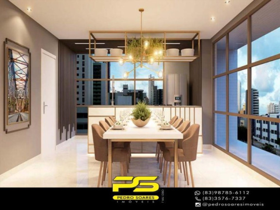Imagem Apartamento com 3 Quartos à Venda, 93 m² em Tambaú - João Pessoa
