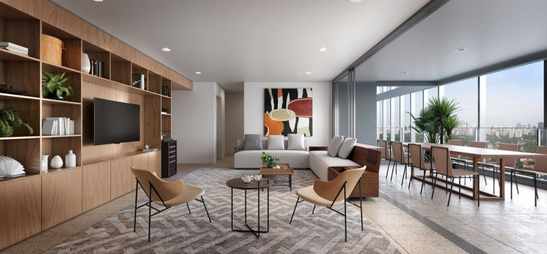 Imagem Studio com 1 Quarto à Venda, 22 m² em Pinheiros - São Paulo Imagem Studio com 1 Quarto à Venda, 22 m² em Pinheiros - São Paulo