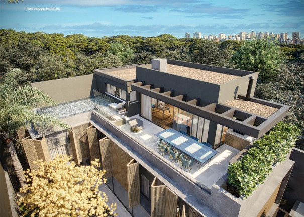 Imagem Casa de Condomínio com 4 Quartos à Venda, 612 m² em Jardim Paulistano - São Paulo